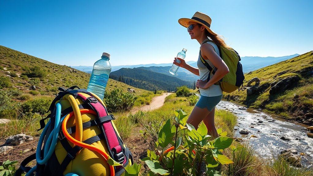 hydration strategies for hiking