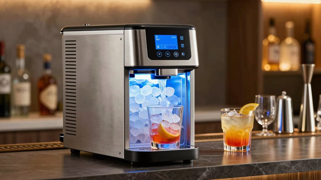 ice maker quality and features