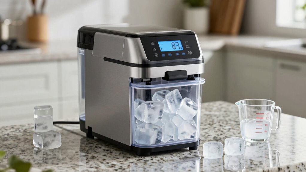 ice production and capacity