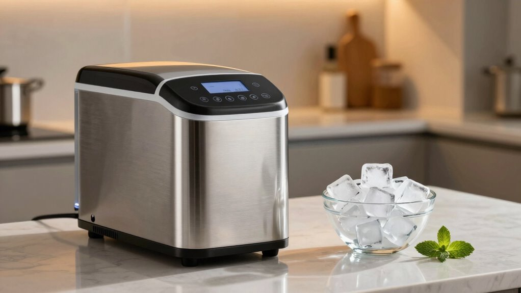 ice production and efficiency