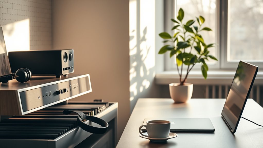 ideal focus environment setup