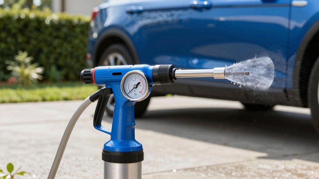 ideal psi for car cleaning