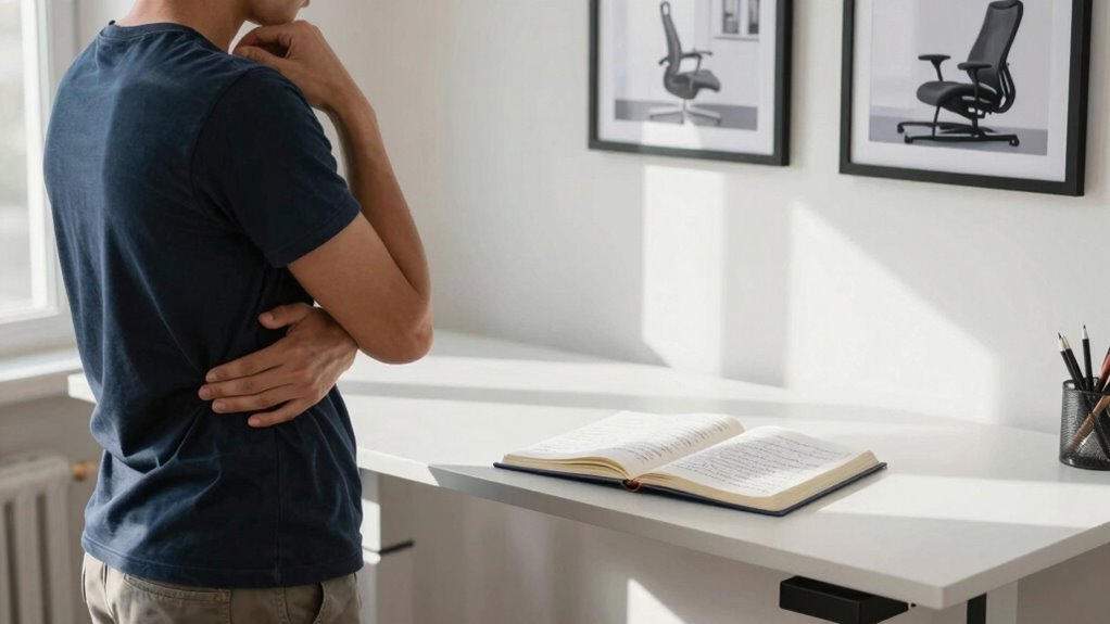 identify ergonomic workspace improvements