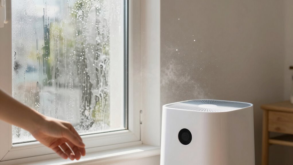 identify humidity problem areas