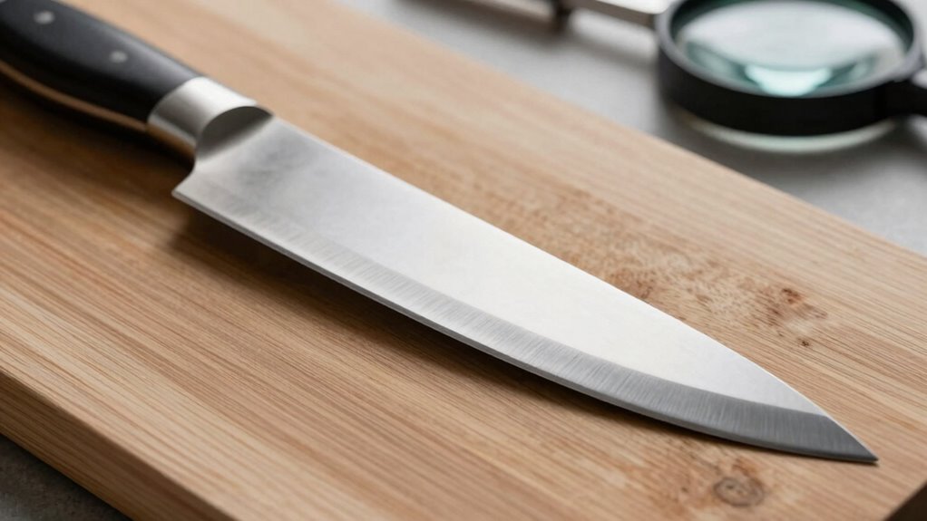 identify knife steel type