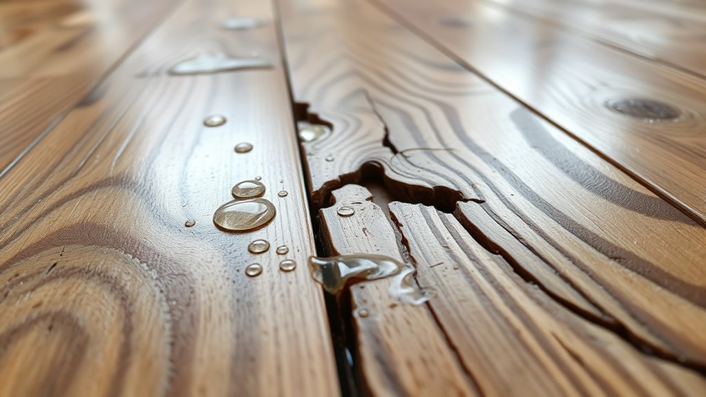 identify warping early signs