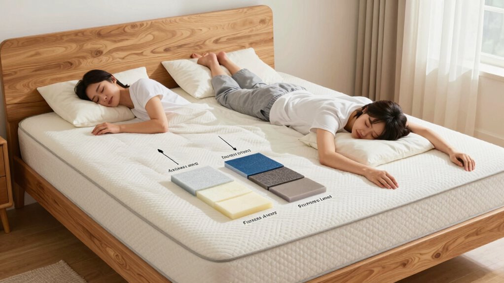 identify your sleeping style