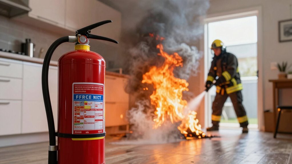 immediate fire emergency response