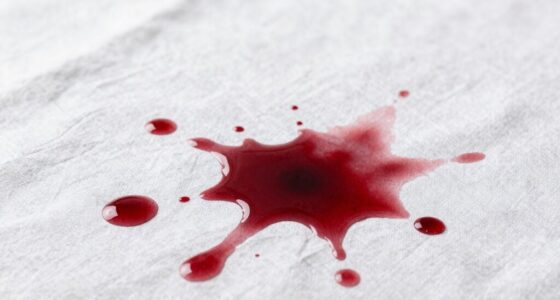 immediate stain treatment steps