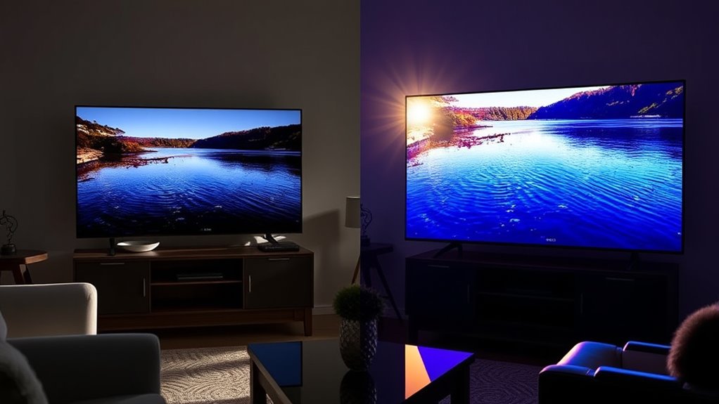 immersive viewing experience enhanced