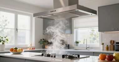 importance of kitchen airflow