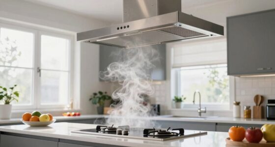 importance of kitchen airflow