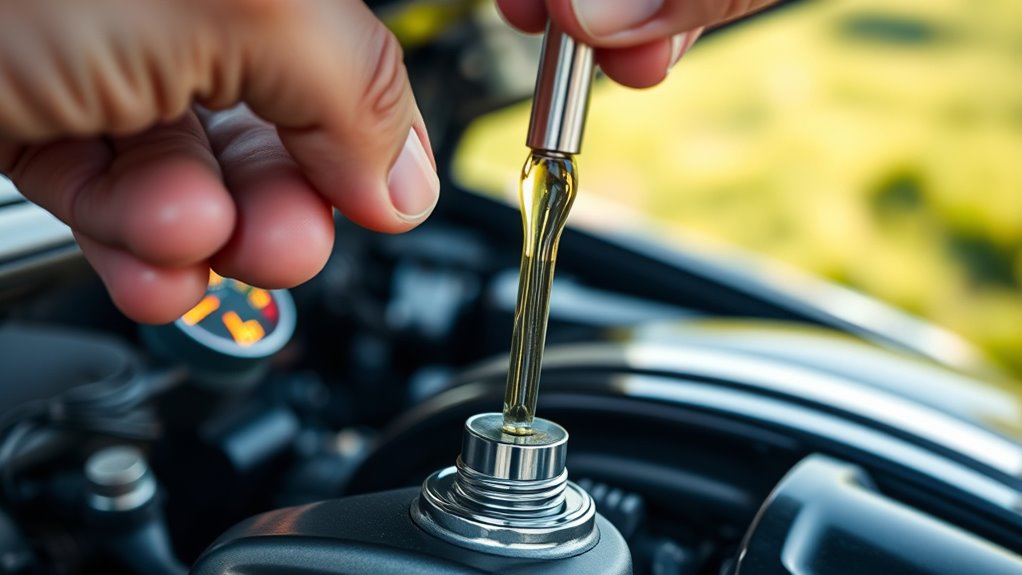 importance of regular oil checks