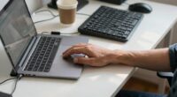 improper desk ergonomics cause discomfort