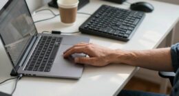 improper desk ergonomics cause discomfort