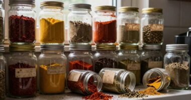improper spice storage consequences