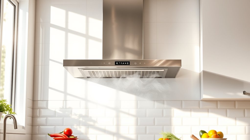 improve kitchen air quality