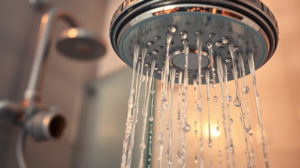 improve shower water pressure