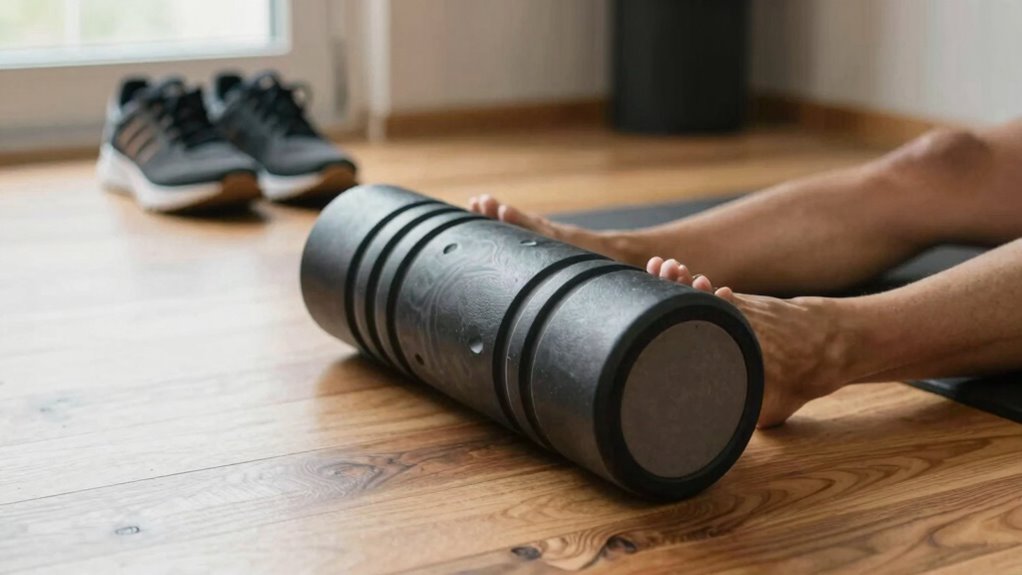 improved flexibility through foam rolling