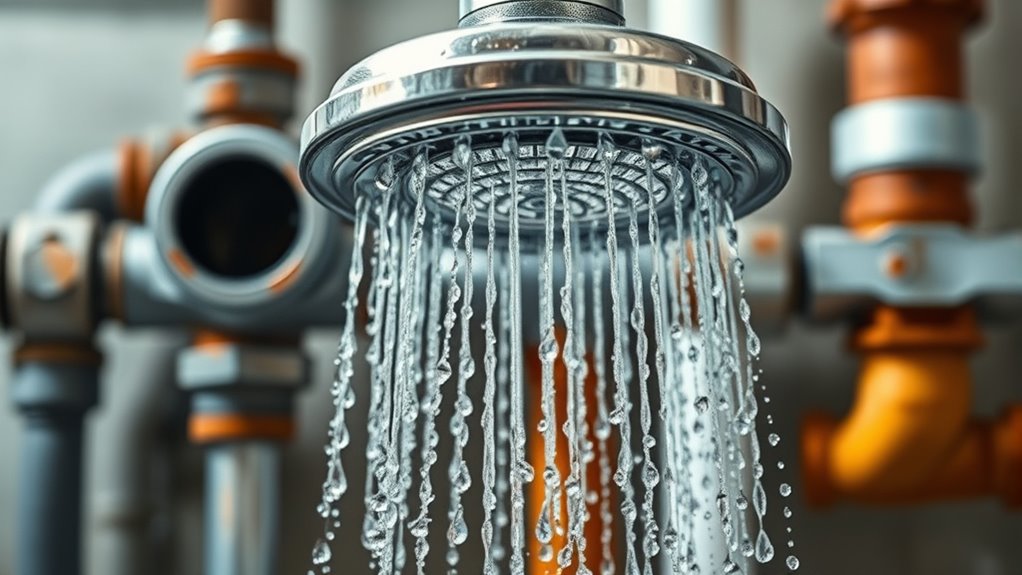 improving shower water pressure