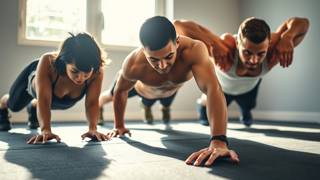 incorporate push ups effectively