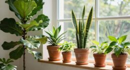 indoor plants improve air quality