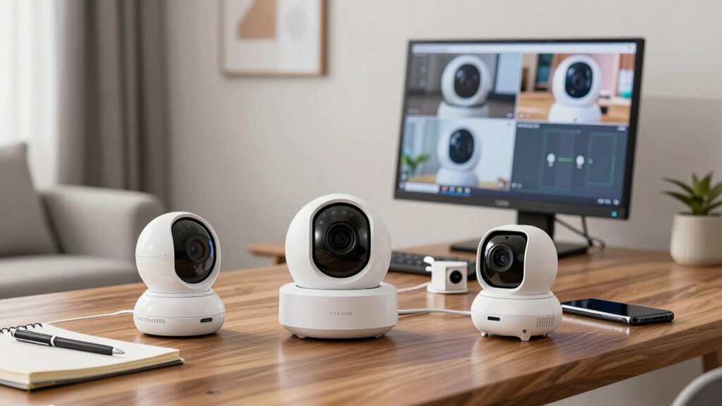 indoor versus outdoor cameras