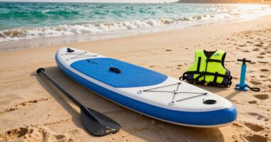 inflatable paddle board checklist