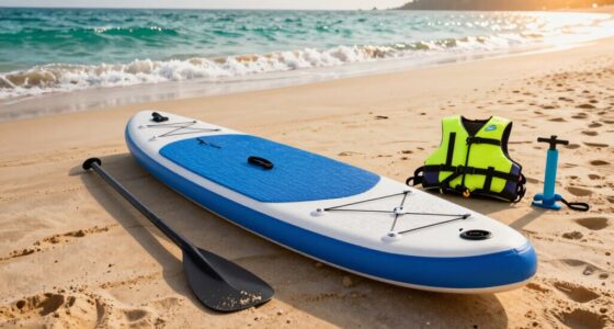 inflatable paddle board checklist