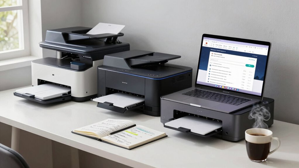 informed home office printer selection