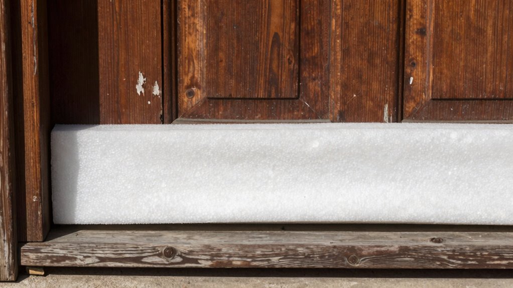 inspect clean replace weatherstripping