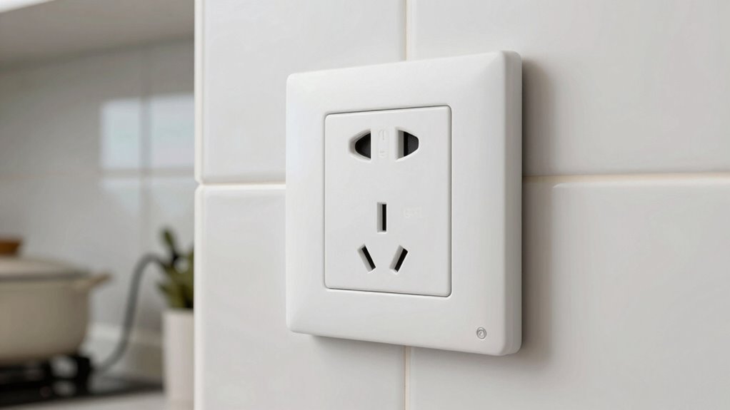 install gfcis in moisture prone areas