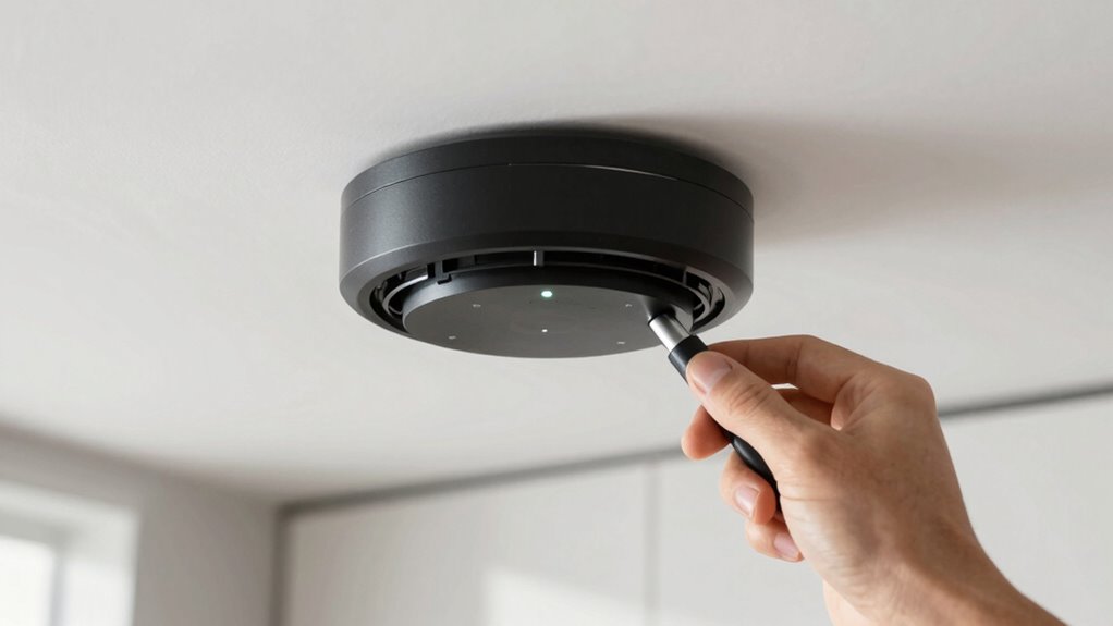 install test place correctly