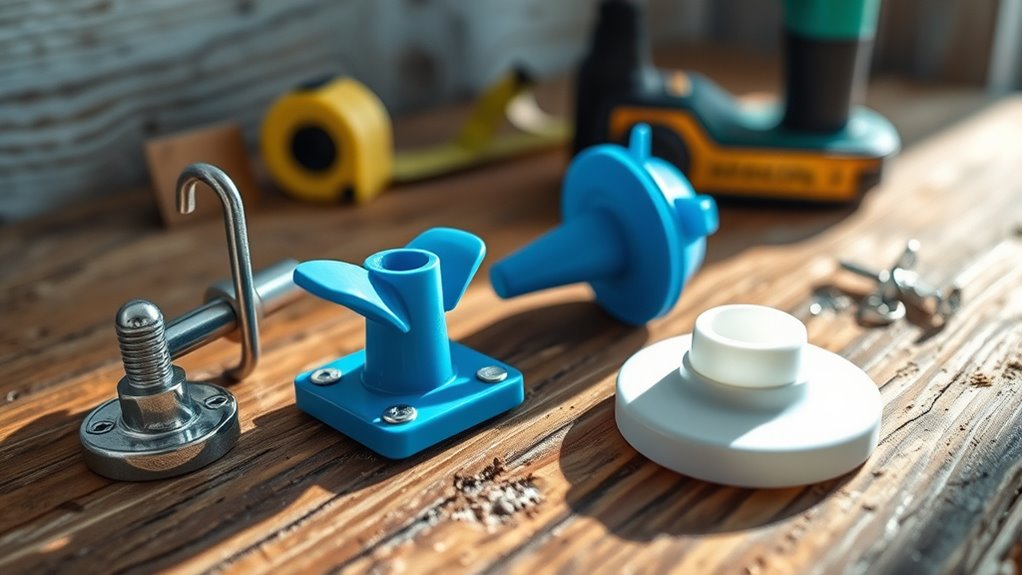 install wall anchors easily