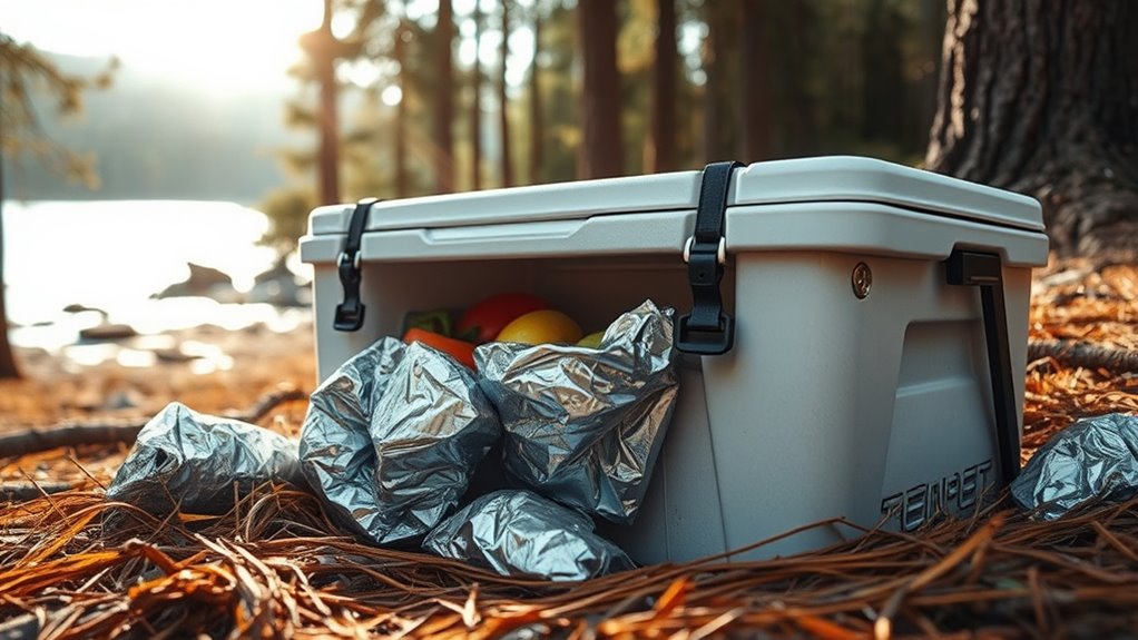 insulation techniques for camping