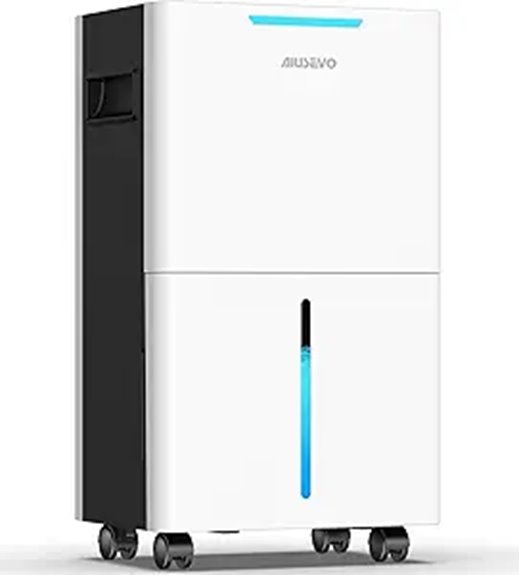 intelligent humidity control dehumidifier