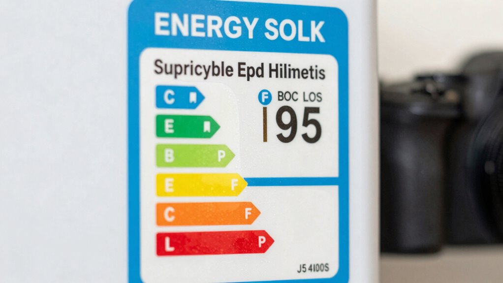 interpreting energy label details