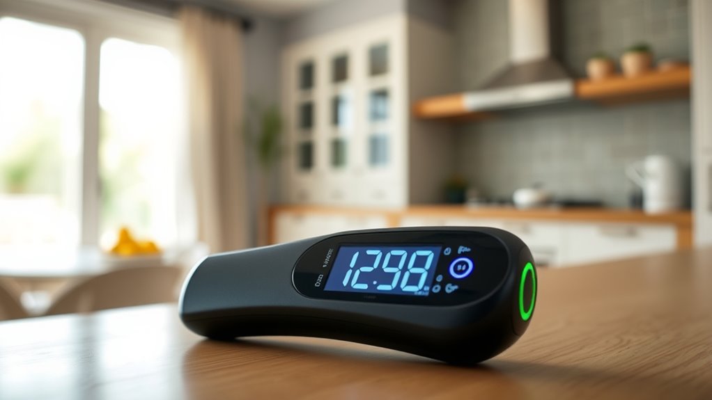 interpreting radon test results