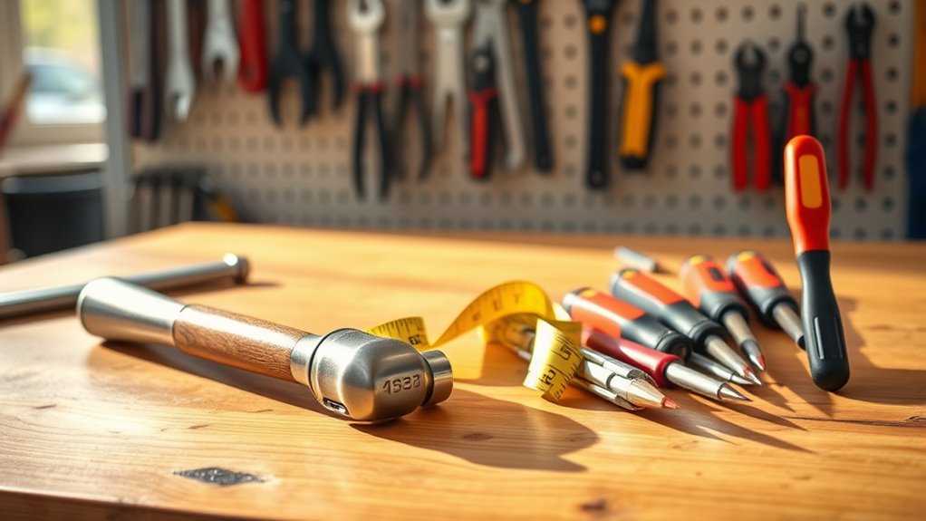 invest in durable tools