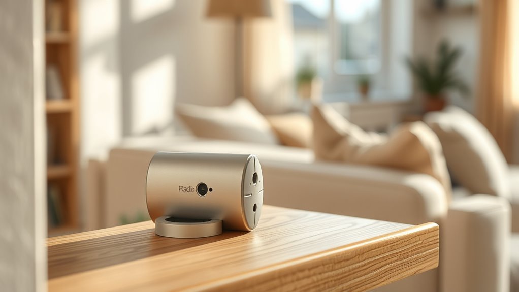 invisible radioactive gas hazard