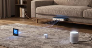 invisible smart home connectivity