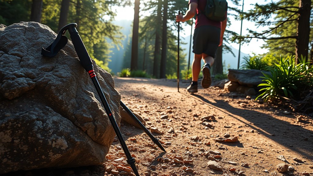 joint support for hikers