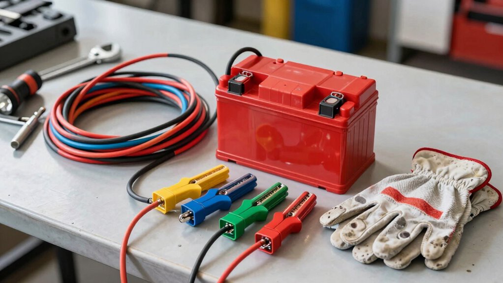 jump start tools checklist