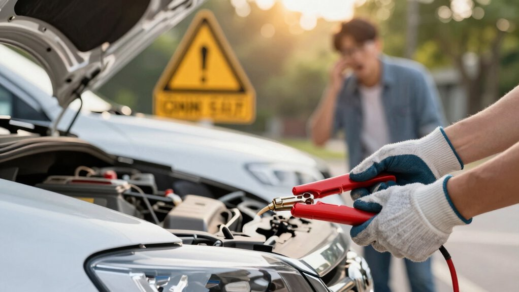 jump starting safety tips