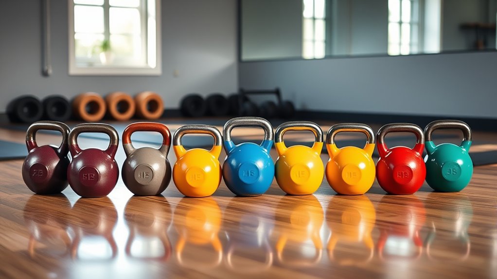 kettlebell set selection criteria
