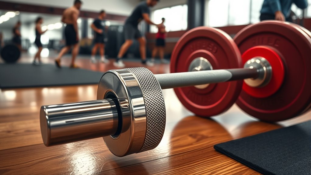 key factors for barbell