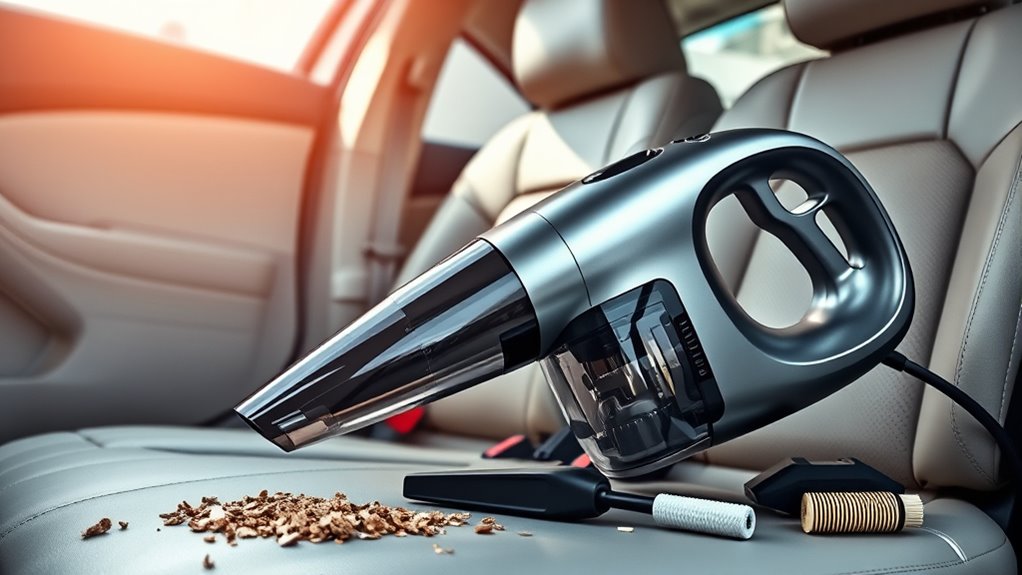 key factors for car vacuum
