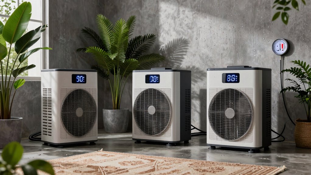 key factors for dehumidifier