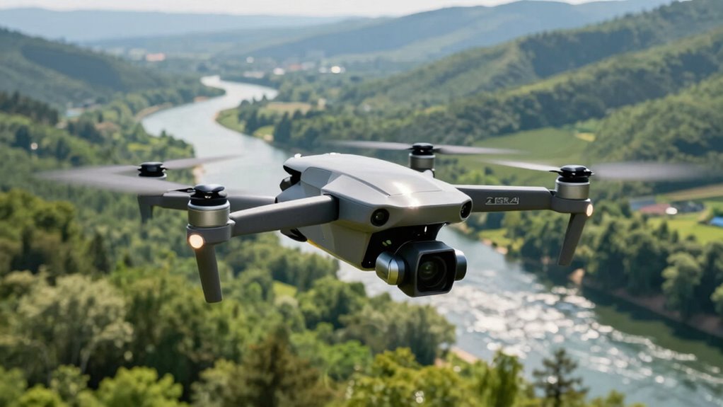 key factors for drone selection