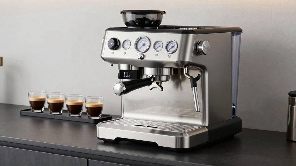 key factors for espresso machines